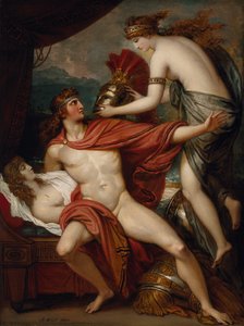 Tetis trayendo la armadura a Aquiles, 1804